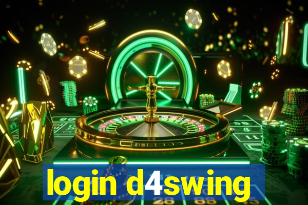 login d4swing